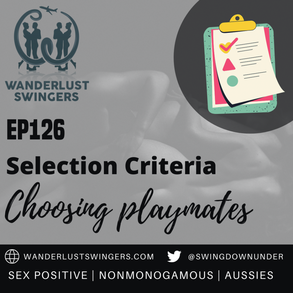 selection criteria