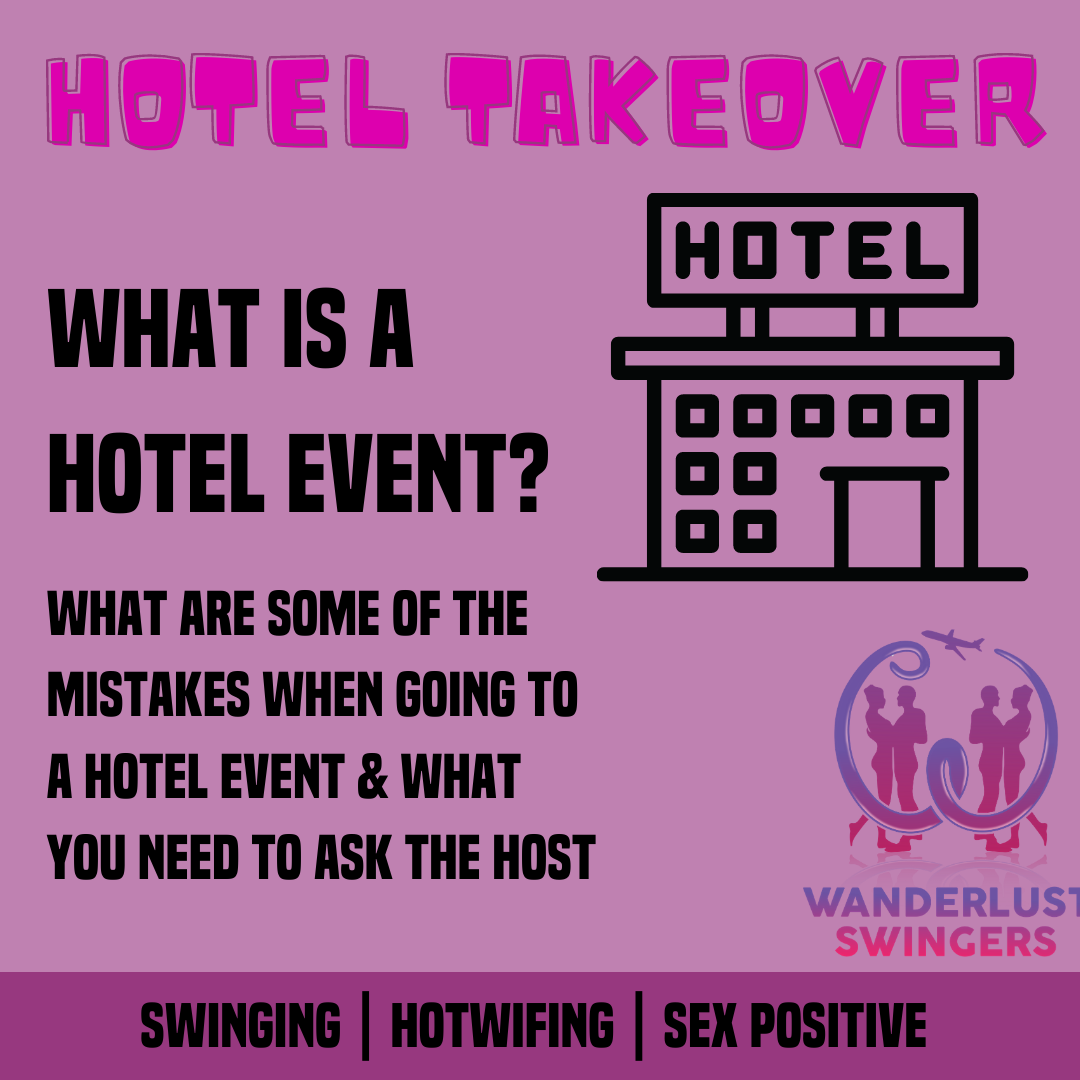 Swinger Hotel Events; What are they really?